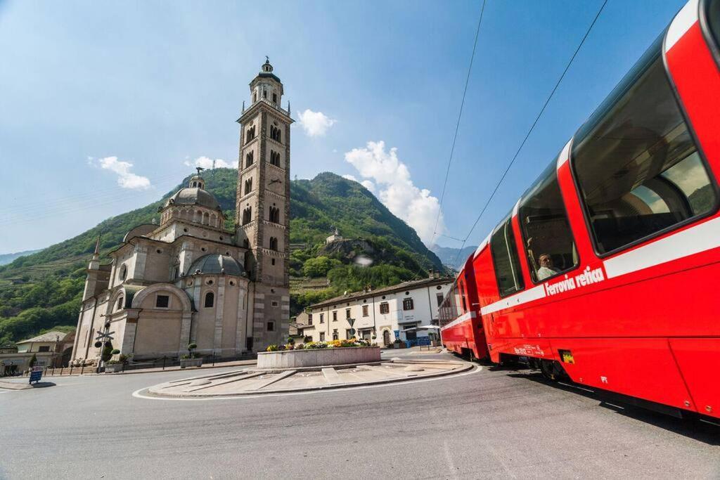 شقة La Fossola - Vicino Al Bernina Express تيرانو المظهر الخارجي الصورة